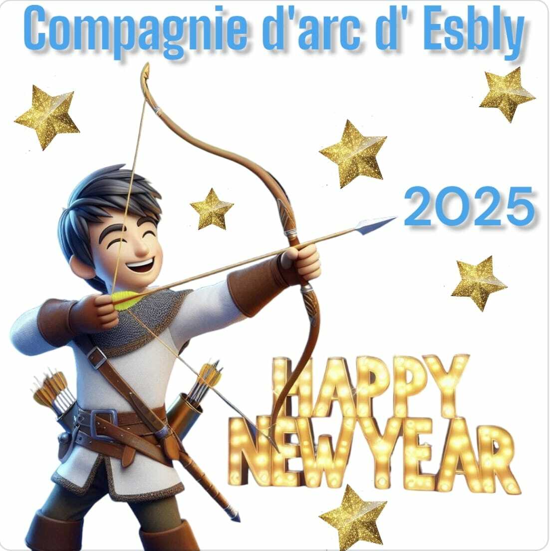 Bonne année 2025