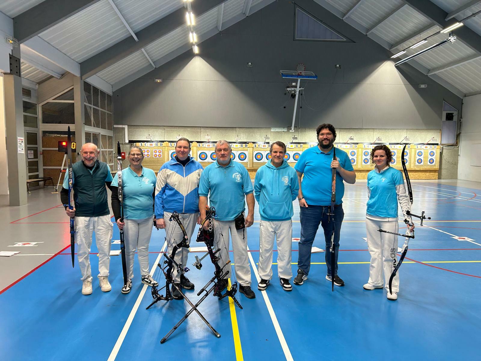 Trophée des mixtes 2026 à Dampmart