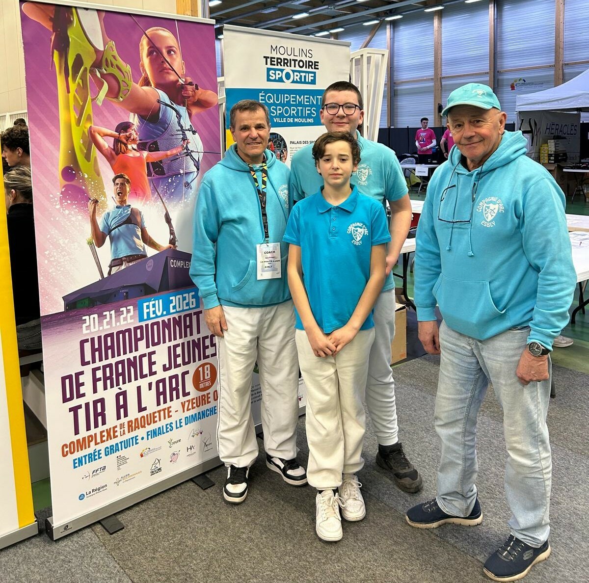 Chpt de France Salle Jeunes à Izeure