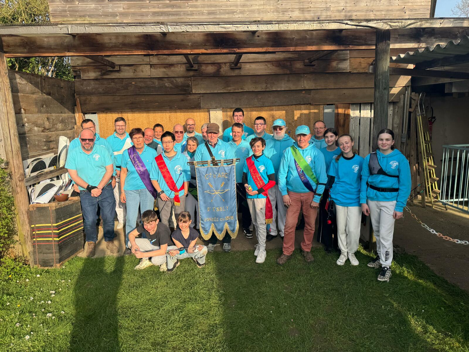 Clovis Roy Clovis et Malo roitelet