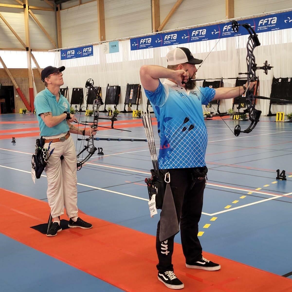 Championnat de France Para salle à Richelieu