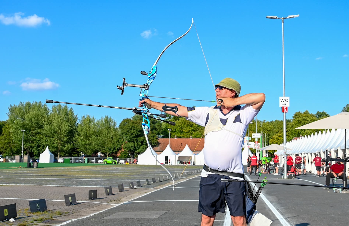 Nestor, notre archer d'honneur allemand
