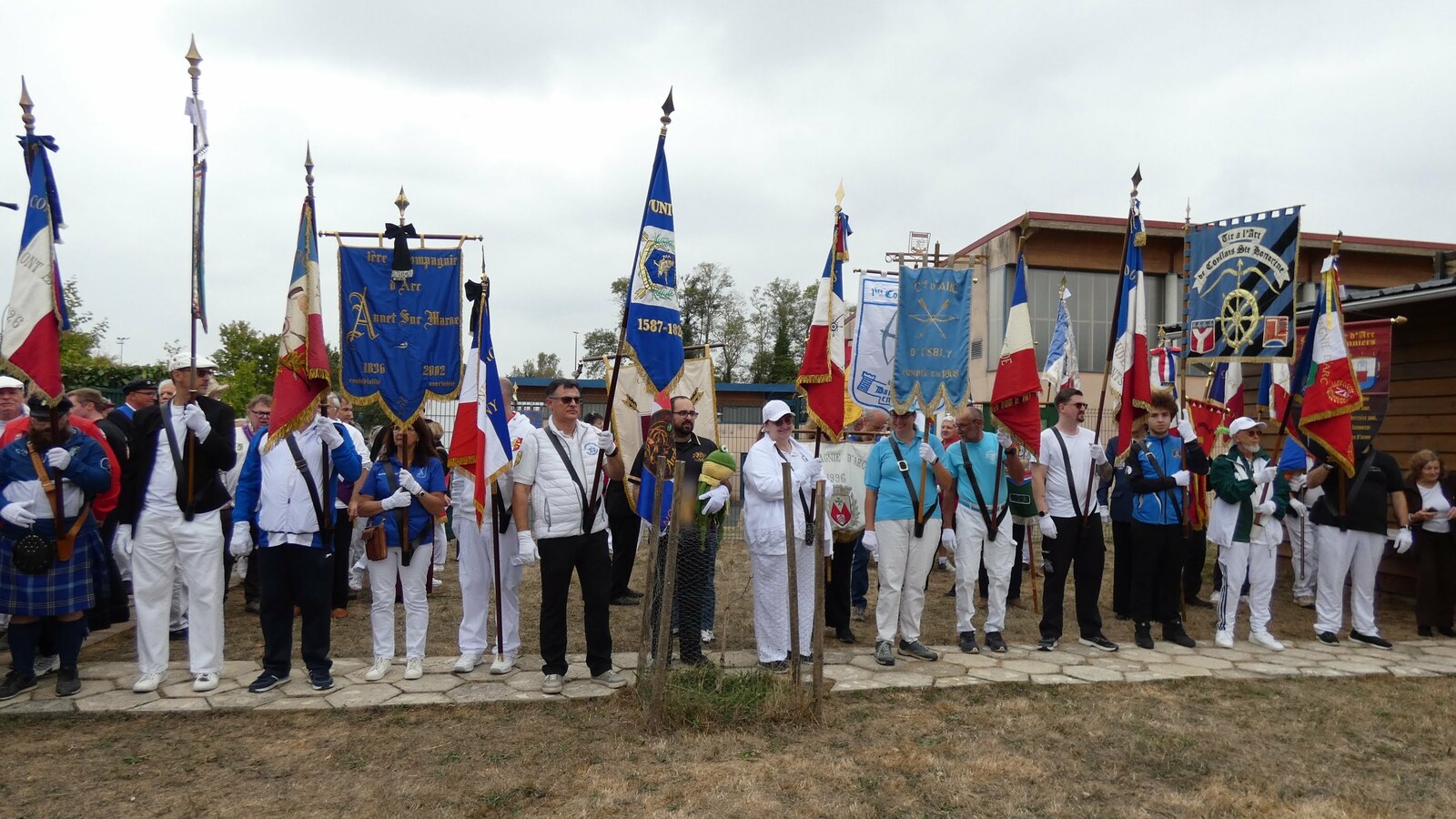 Inauguration Jeu de Louvres