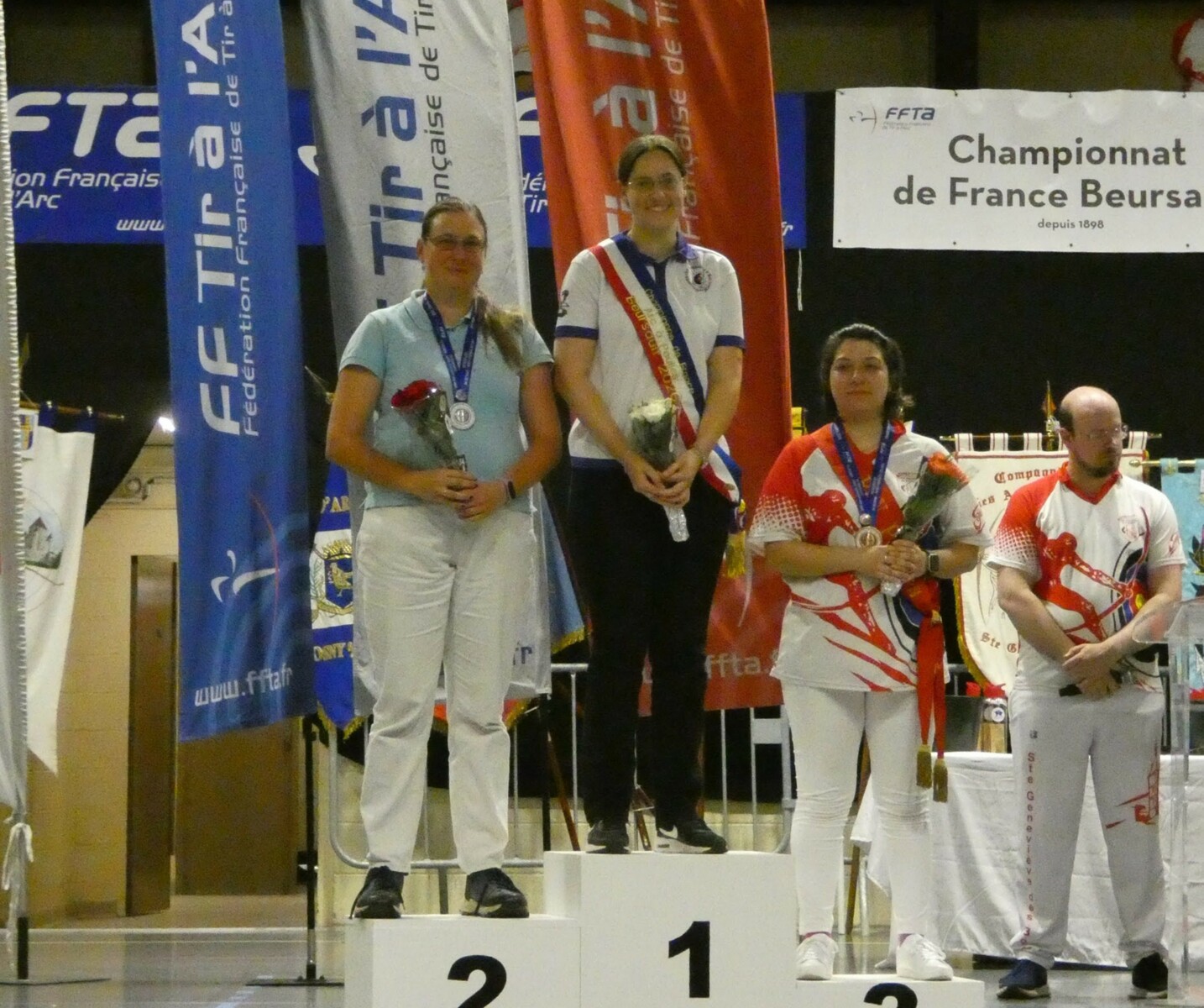 Dorothée en argent au championnat France Beursault