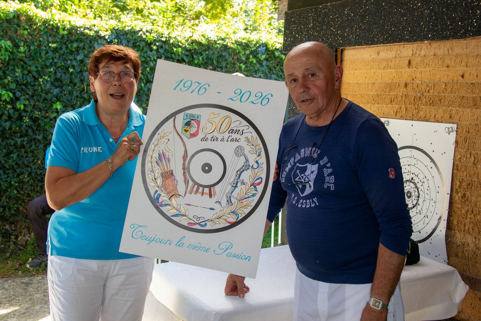 Jubilé Martine et Jean Pierre