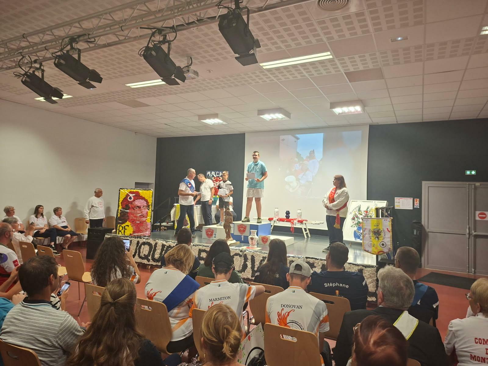 Meilleur noir du Bouquet pour Mateo