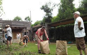 Travaux à la compagnie