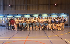 Trophée des mixtes manche Salle 77