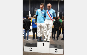 Antoine et Patrick : Champions de France Beursault