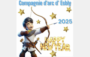 Bonne année 2025