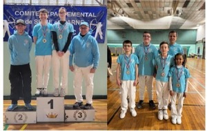 Championnat 77 salle Jeunes à Chelles