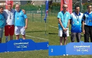L'argent pour Franck et le bronze pour Thibault au championnat de France TAEN para
