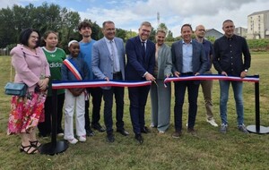 Début des travaux pour la plaine des sports d'ESBLY