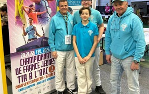 Chpt de France Salle Jeunes à Izeure