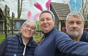 Chasse aux oeufs à Brégy