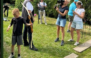 Accueil d'une famille Hollandaise
