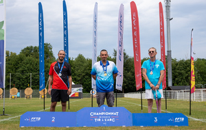 Franck en bronze au championnat de France Para TAEN