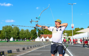 Nestor, notre archer d'honneur allemand