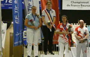 Dorothée en argent au championnat France Beursault