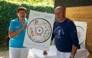 Jubilé Martine et Jean Pierre