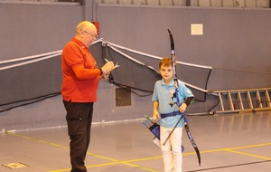 Marc fait l'inspection de matériel de Nathan