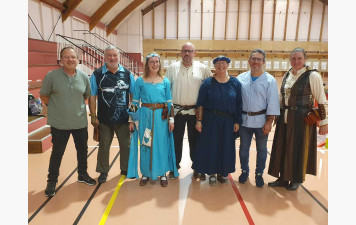 Spécial Arc droit à Villeparisis