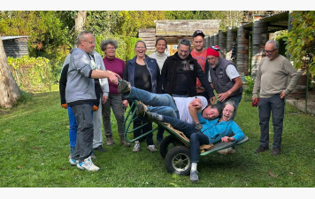 Travaux à la compagnie