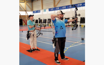 Championnat de France Para salle à Richelieu