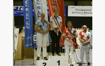Dorothée en argent au championnat France Beursault