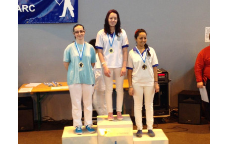 2 podiums au championnat salle 77