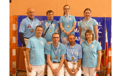 Championnat départemental Beursault : ESBLY à l'honneur