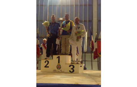 un podium au championnat de France BEURSAULT