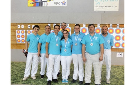 Des médaillés au championnat départemental Salle