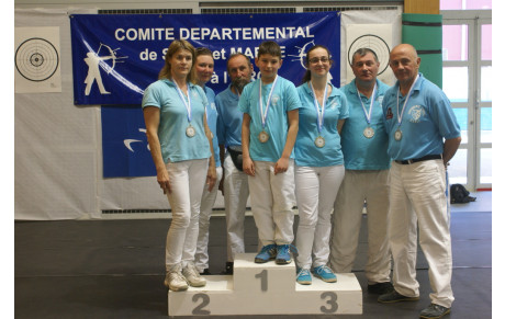 Des podiums pour le départemental BEURSAULT