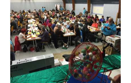 1er novembre LOTO des ARCHERS