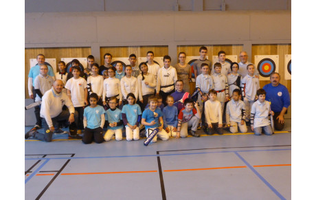 Tournoi Jeunes : déjà 2 tirs