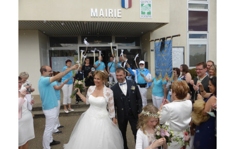 Vive les mariés