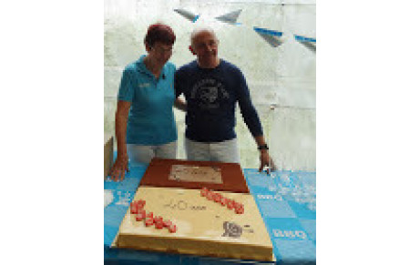 40 ans de licence à la compagnie...ça se fête