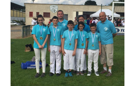 Finale du tournoi Jeunes