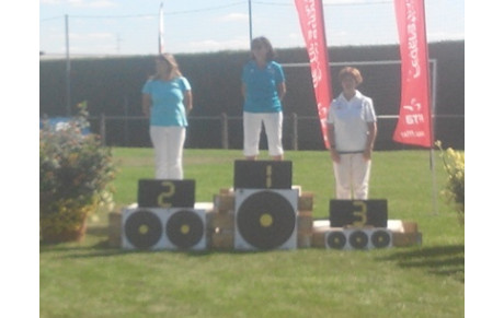 un nouveau podium pour Martine