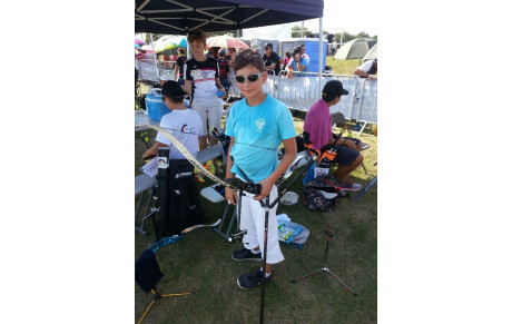 Antoine au Championnat de France Fédéral