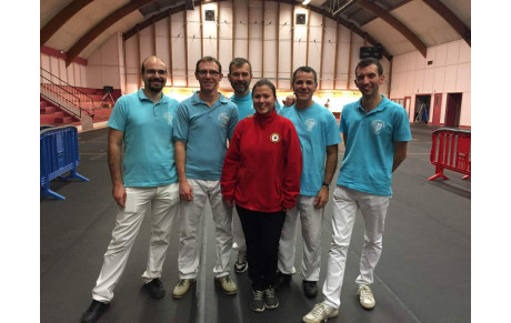 1ère salle de la saison Villeparisis