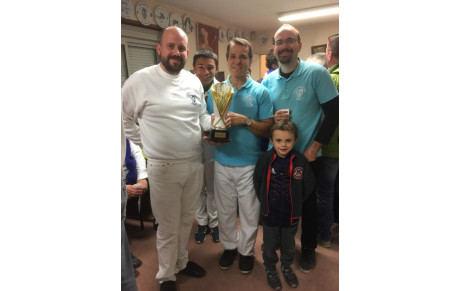 Esbly à l'honneur à CHAMPS