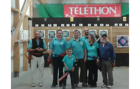 Esbly au téléthon de Couilly