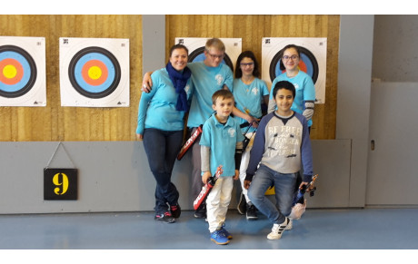 Dernière épreuve salle du tournoi Jeunes