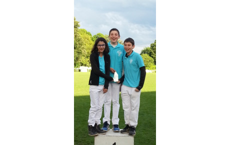  A TORCY ,les jeunes toujours à l’honneur