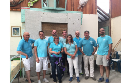 Tir des carabiniers à Claye