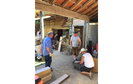 Eh oui même les travaux.