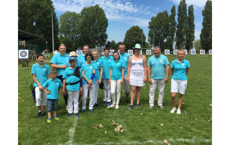 Bon, beau et chaud weekend de compétitions