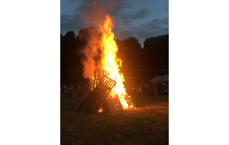 Le feu de la St Jean